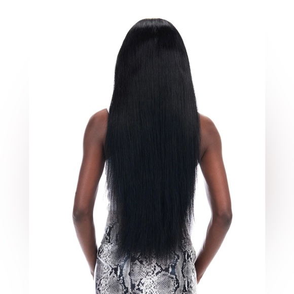 NEW Bellami TOKYO STYLEZ - DARK SHADOW 360G 34" STRAIGHT HUMAN WIG - Picture 4 of 7